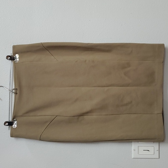 G.I.L.I. green pencil skirt - Picture 1 of 8